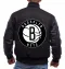 Brooklyn Nets Black Jacket